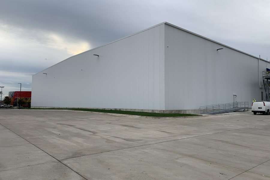 Chicago Metro Freezer Addition