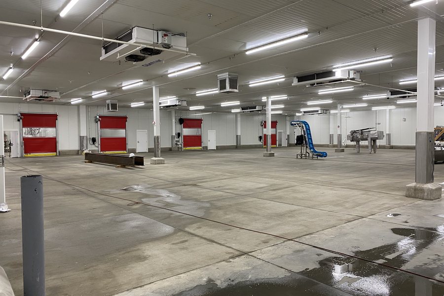 Runge Street Food Processing Facility